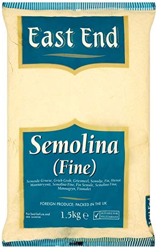 Semolina Fine Eastend - Suji (1,5 kg)
