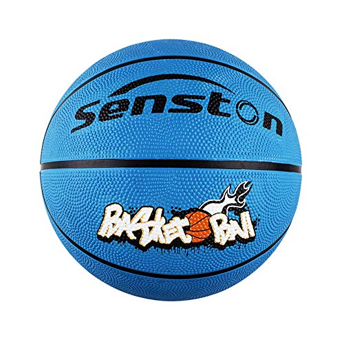 Senston Balon Baloncesto Niños de Goma de Tamaño 5