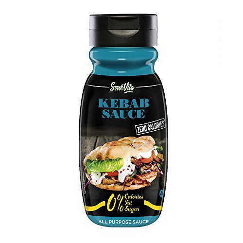 Servivita Salsa Kebab sin Calorias 320 ml