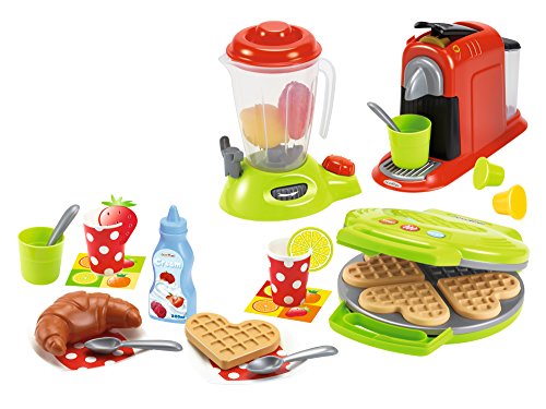 Set de pequeños electrodomésticos de juguete 100% Chef (Ecoiffier 2624)