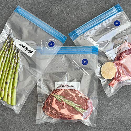 Set para cocinar al vacío con Sous Vide HENRY 1200W, Bolsa y Máquina al Vacío, Roner cocina a baja temperatura, Circulador de Inmersion precisión, Control de temperatura