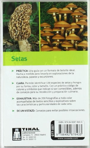 Setas (Miniguias de bolsillo)