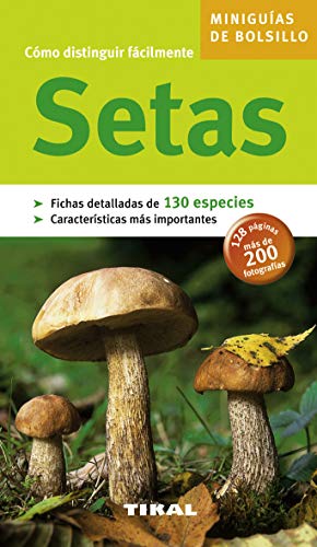 Setas (Miniguias de bolsillo)