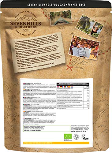 Sevenhills Wholefoods Manteca de Cacao Bio 2 kg