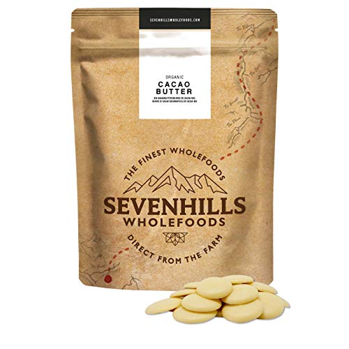 Sevenhills Wholefoods Manteca de Cacao Bio 2 kg