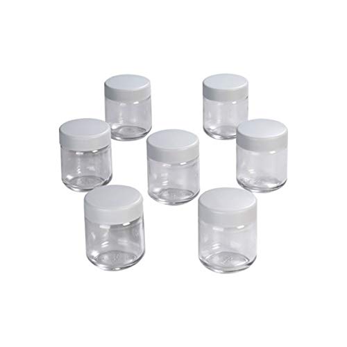 Severin EG 3517 - Vasos de repuesto para yogurtera con tapa, 8 unidades