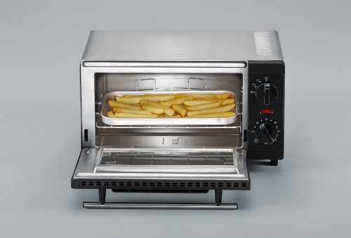 SEVERIN TO 2052 Horno Tostador incluye Rejilla grill y Bandeja de horno, 800 W, 9 L, color plateado y negro