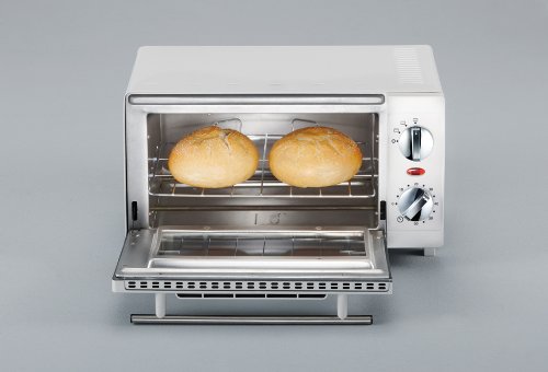 Severin TO 2054 Horno Tostador, 800 W, 9 litros, Blanco