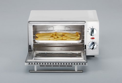 Severin TO 2054 Horno Tostador, 800 W, 9 litros, Blanco