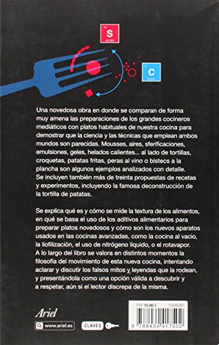 Sferificaciones y macarrones: La ciencia en la cocina tradicional y moderna (Claves)