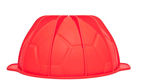 SFT313 Goal, Molde de Silicona balón, Color Rojo