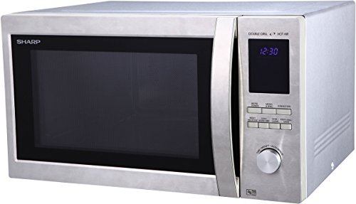 Sharp Microondas Combi 42L, 1000W, Convección 2700W, 2700 W, 42 litros