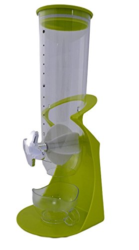 Shine SS-535GREEN - Dispensador de cereales, plástico