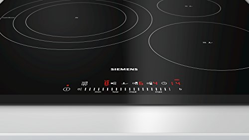 Siemens EH651FDC1E, Placa De Cocina Por Inducción, 7400 W, Negro, 592 x 522 x 51 mm