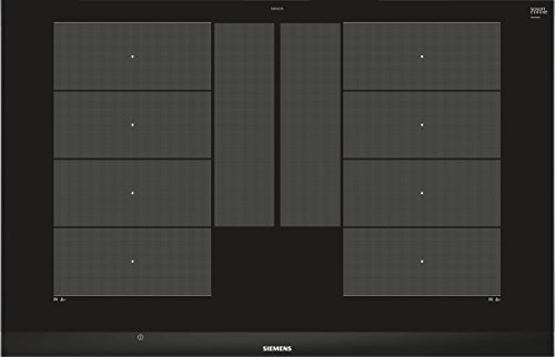 Siemens ex875lyc1e iQ700 hobs eléctrico/vitrocerámica/vidrio y cerámica/81,2 cm/Power Boost Función/Negro