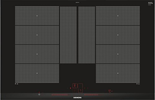 Siemens ex875lyc1e iQ700 hobs eléctrico/vitrocerámica/vidrio y cerámica/81,2 cm/Power Boost Función/Negro