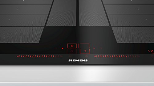 Siemens ex875lyc1e iQ700 hobs eléctrico/vitrocerámica/vidrio y cerámica/81,2 cm/Power Boost Función/Negro