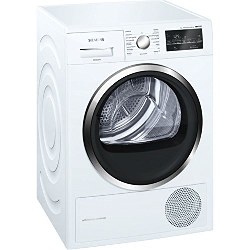 Siemens iQ500 WM14T491ES Independiente Carga frontal 9kg 1400RPM A+++ Blanco - Lavadora (Independiente, Carga frontal, Blanco, Giratorio, Izquierda, LED)