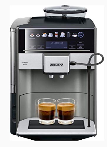 Siemens TE655203RW Independiente Totalmente automática Máquina espresso 1.7L Negro cafetera eléctrica