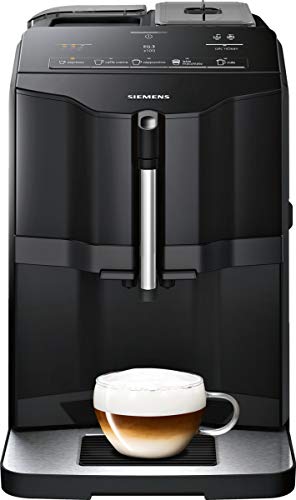 Siemens TI30A209RW Independiente Totalmente automática Máquina espresso 1.4L Negro cafetera eléctrica