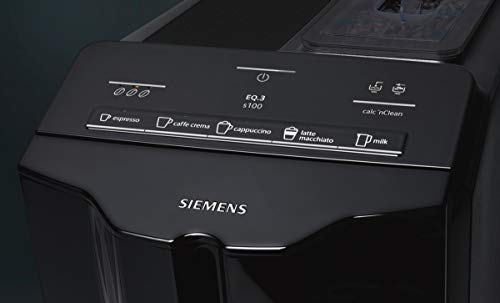 Siemens TI30A209RW Independiente Totalmente automática Máquina espresso 1.4L Negro cafetera eléctrica