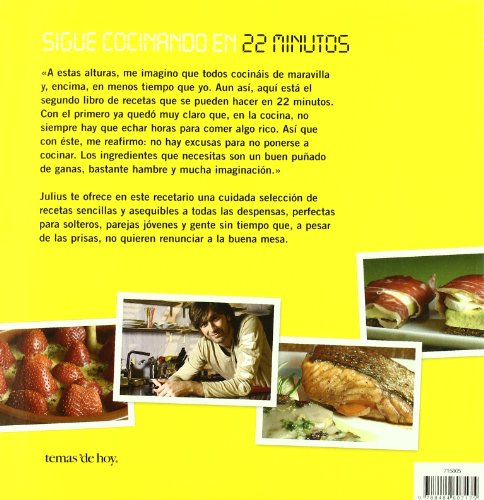 Sigue cocinando en 22 minutos