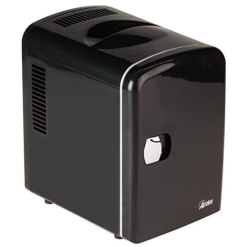 Silver Ice AR5I04 - Mini Nevera (58 W, 4 l), Color Negro