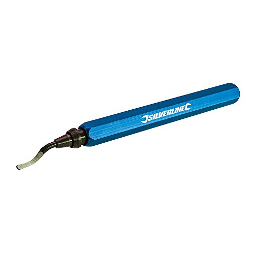 Silverline 248844, Desbarbador Expert, 145 mm