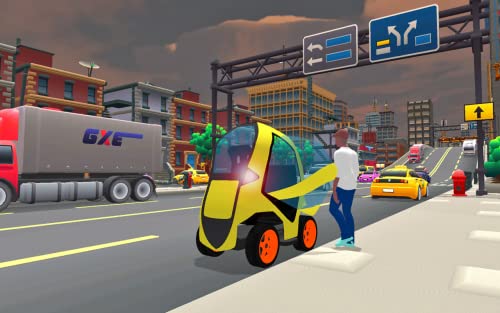 Simulador de vainas de transporte urbano