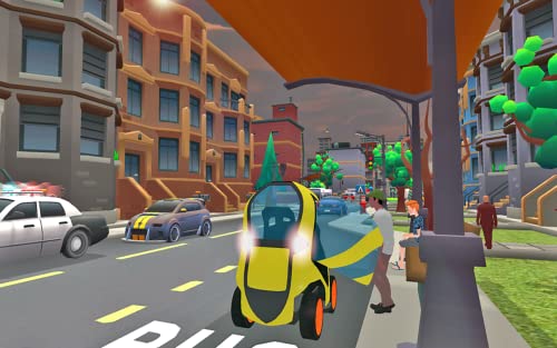 Simulador de vainas de transporte urbano
