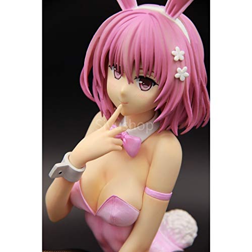 Siyushop For Love-RU Oscuridad: Momo Belia Deviluke Conejito Versión Figura PVC De Alta 21cm (8.2Inches)