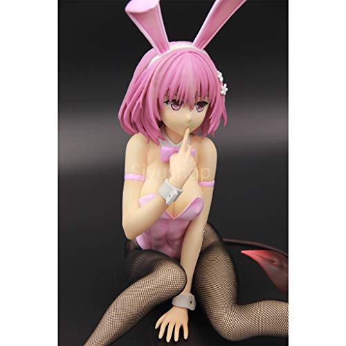 Siyushop For Love-RU Oscuridad: Momo Belia Deviluke Conejito Versión Figura PVC De Alta 21cm (8.2Inches)