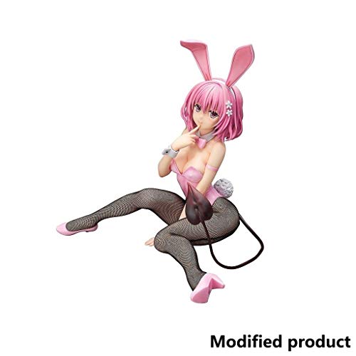 Siyushop For Love-RU Oscuridad: Momo Belia Deviluke Conejito Versión Figura PVC De Alta 21cm (8.2Inches)