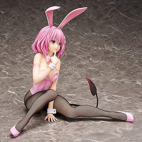 Siyushop For Love-RU Oscuridad: Momo Belia Deviluke Conejito Versión Figura PVC De Alta 21cm (8.2Inches)