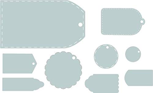 Sizzix Framelits Troqueles 9PK Etiquetas #3