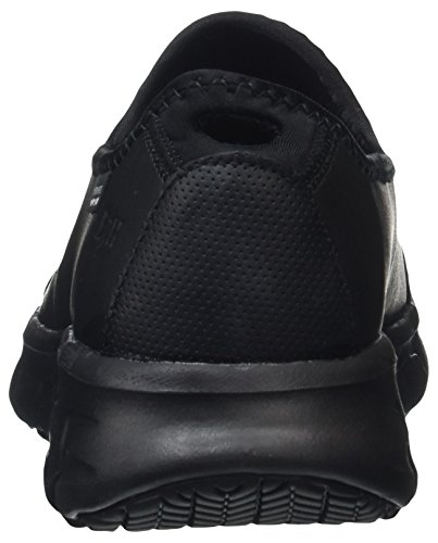 Skechers Sure Track, Zapatos de trabajo para Mujer, color Negro, 38 EU