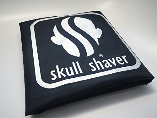 Skull Shaver Capa de Babero para el Corte de Pelo Bata de Peluquería