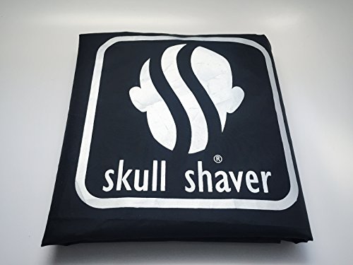 Skull Shaver Capa de Babero para el Corte de Pelo Bata de Peluquería