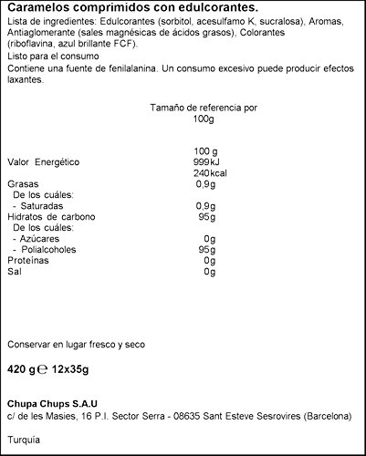 Smint Tin Eucalipto, Caramelo Comprimido Sin Azúcar - 12 unidades de 35 gr. (Total 420 gr.)