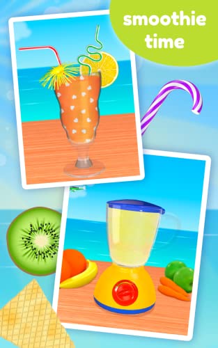 Smoothie Maker Deluxe – Juego de cocinar