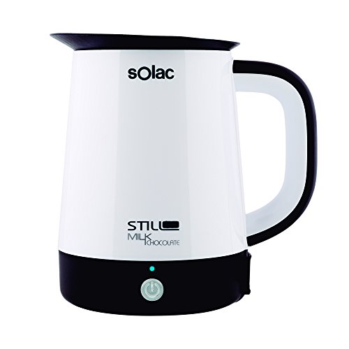 Solac Milk y Chocolate CH6302 - Calentador de leche, chocolate y cualquier tipo de liquidos, capacidad 1 L, potencia 400 W