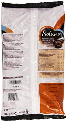 Solano - Café Expresso - Caramelo duro sin azúcar - 900 g