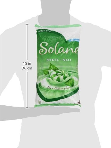 Solano - Menta y nata - Caramelos sin azúcar - 900 g