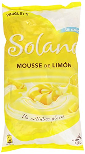 Solano - Mousse de Limón - Caramelo duro sin azúcar - 900 g