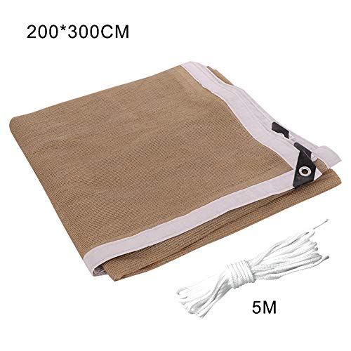 Sombrilla rectangular SUREH de 2 x 3 m para exteriores, resistente al viento, tela con bloqueo UV, toldo para patio exterior, jardín, patio trasero, patio de juegos al aire libre