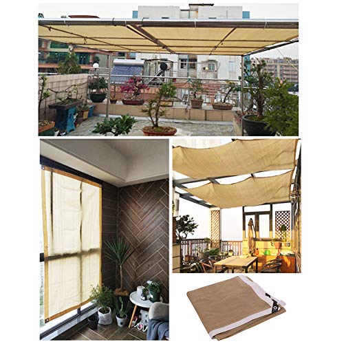 Sombrilla rectangular SUREH de 2 x 3 m para exteriores, resistente al viento, tela con bloqueo UV, toldo para patio exterior, jardín, patio trasero, patio de juegos al aire libre