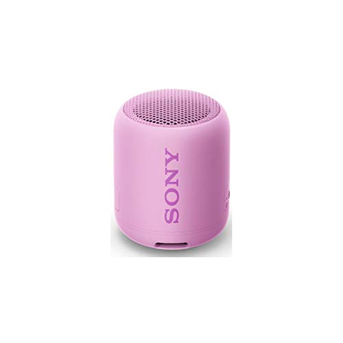 Sony SRS-XB12V, Altavoz Inalámbrico, Bluetooth, Extra Bass, Diseño Portátil, Batería hasta 16H, Resistente al Agua y Polvo IP67, Inalámbrico, Lila