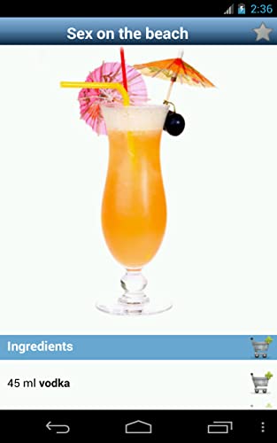 SOS Cocktail - bebidas y cocteles