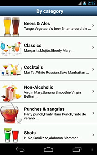 SOS Cocktail - bebidas y cocteles