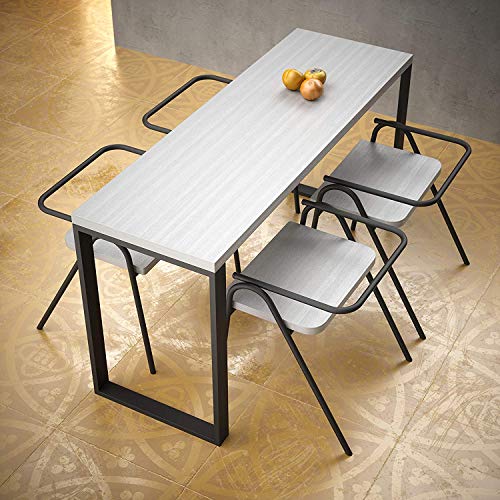 Sossai - Mesa Estructura Acero | 2 Piezas | patas de mesa | carga pesada | Ancho 50 cm x Altura 72 cm | TKK1 | Color: Negro